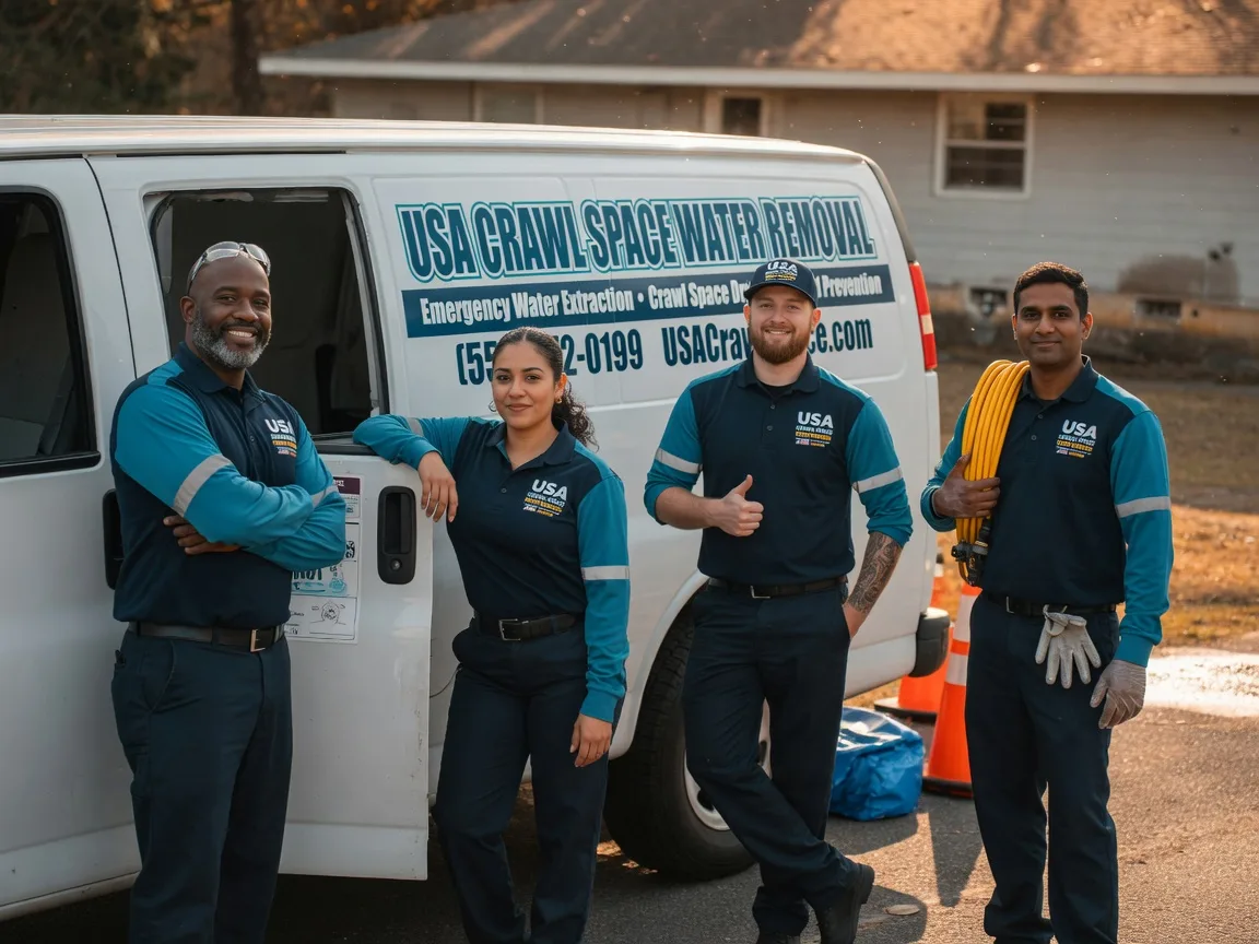 Crawl Space Water Removal company in Saint Helena, CA