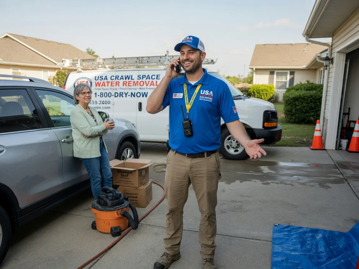 Crawl Space Water Removal Saint Helena, CA FAQs